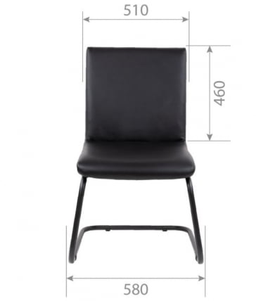 Офисное кресло CХАИРМАН 919 В (В) ЛТ (ЛТ) Черный / CHAIRMAN (V) (LT)_3