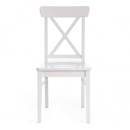 Стул Ретро дерево гевея, МДФ, 44,3 кс 55 кс 89 кс СХ45см, Белый (Вхите) / Retro x x x SH45см, (White)_4