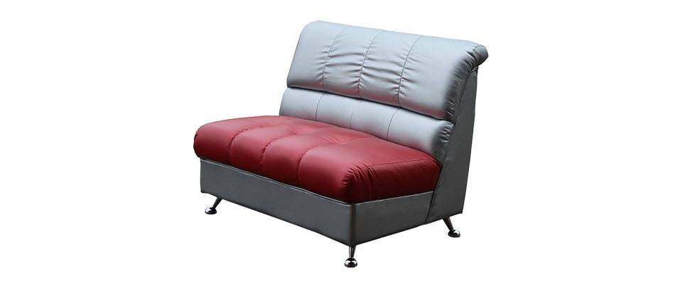 Диван двухместный без подлокотников Олимп А-06/2_2