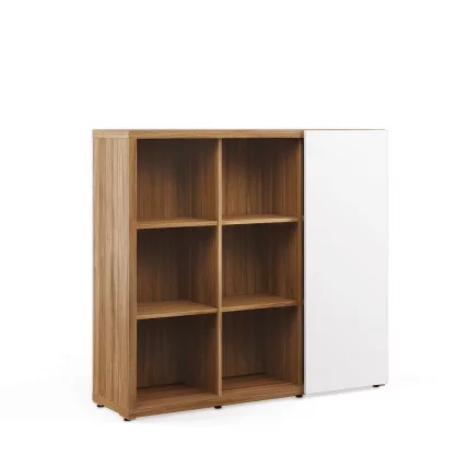 Шкаф средний со слайд-дверью ЗИО28542113 Орех / ZIO28542113_0