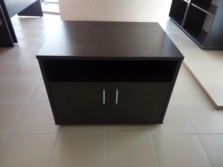 Тумба для оргтехники ТРД29648001 Темный дуб / TRD29648001_1