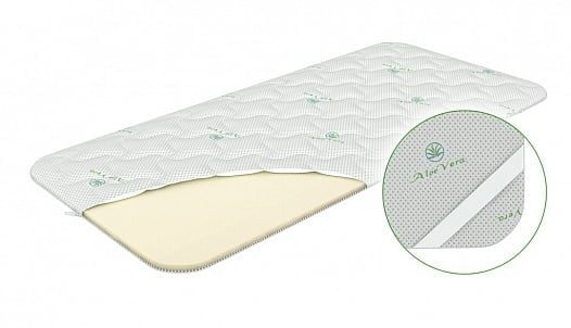 Наматрасник Ванила Плус 160х190 жаккард Эконом / Vanila Plus_0