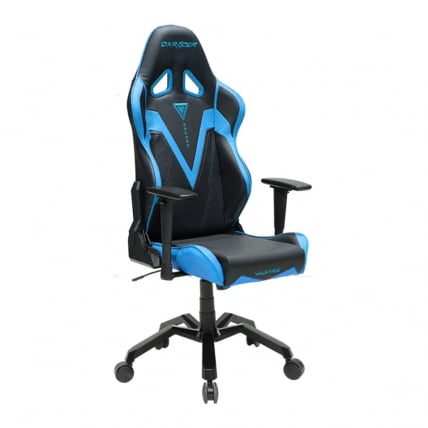 Компьютерное кресло ДКСРасер ОХ/ВБ03 НБ Черное Голубое / DXRacer OH/VB03 NB_0