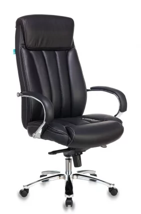 Кресло руководителя Бюрократ Т-9922СЛ/БЛАCК / T-9922SL/BLACK_1
