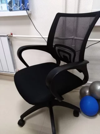 Кресло офисное Бюрократ CХ-695НЛТ/БЛАCК / CH-695NLT/BLACK_6