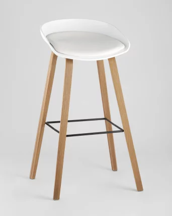 Барный стул Либра Софт с подушкой Белый / Libra Soft_1