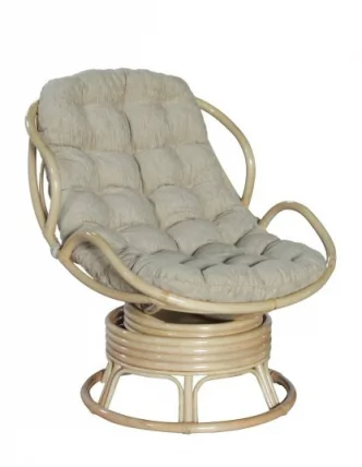 Кресло Папасан Челси вращающийся 23/03Б натуральный / 23/03B_0