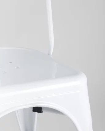 Стул ТОЛИКС с высокой спинкой Белый глянцевый / TOLIX_6