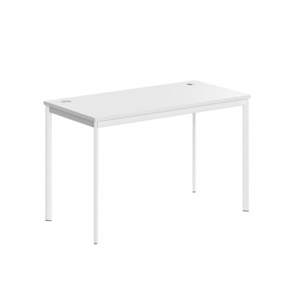 Стол прямой ИМАГО-С СП-2.1С Белый/белый / IMAGO-S СП-2.1S_0