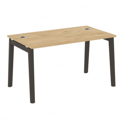 Стол рабочий руководителя ОНИКС ВООД ОВ.СРР-3.8 Тиквуд Светлый/Темный / ONIX WOOD OW.SRR-3.8_0