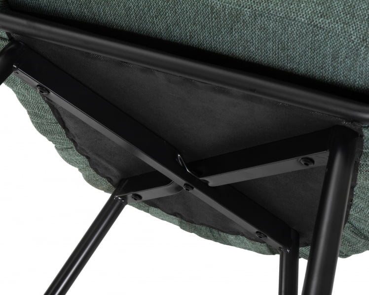 Стул обеденный ДОБРИН МАТИЛДЭ Зеленая ткань ЛАР 275-23 / DOBRIN MATILDA LAR_9