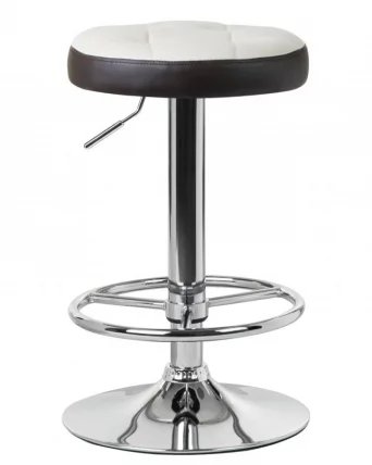 Табурет барный ДОБРИН БРУНО Кремово-коричневый / DOBRIN BRUNO_0