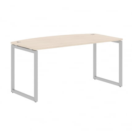 Стол руководителя КСТЕН-К КСКЕТ 169 Бук Тиара Алюминий / XTEN-Q XQET_0