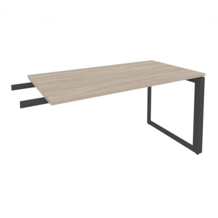 Брифинг-приставка на О-образном м/к ОНИКС О.МО-БР-13 Дуб Аттик/Антрацит / ONIX O.MO-BR-13_0