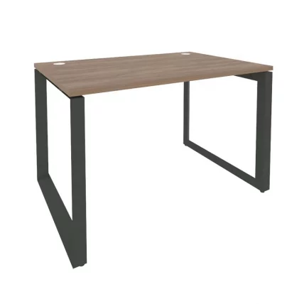 Стол рабочий на О-образном м/к ОНИКС О.МО-СП-2.8 Дуб Аризона/Антрацит / ONIX O.MO-SP-2.8_0