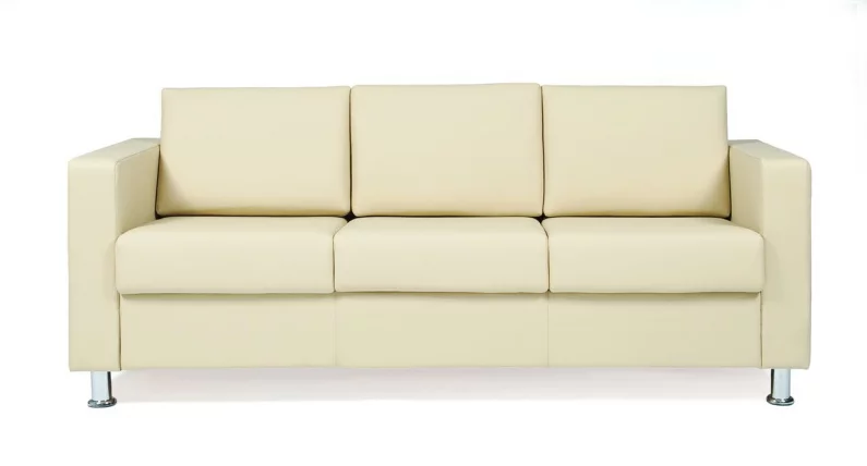 Диван трехместный Симпл_ Консул Иворй / Consul Ivory_0