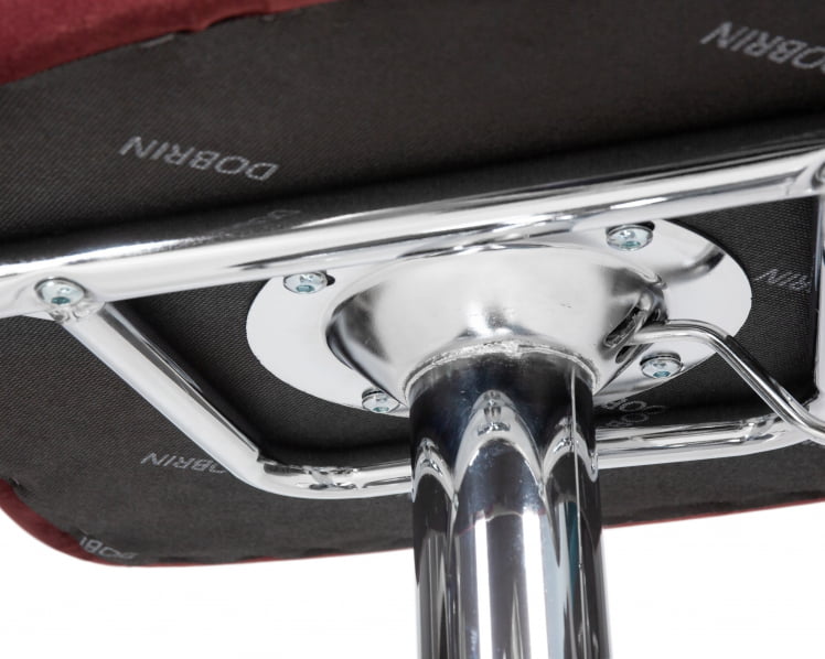 Стул барный ДОБРИН CХАРЛЙ Винный велюр МДЖ9-35 / DOBRIN CHARLY MJ9-35_8