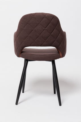 Стул К14 блаcк Коричневый (РС-32\ч) / black_2