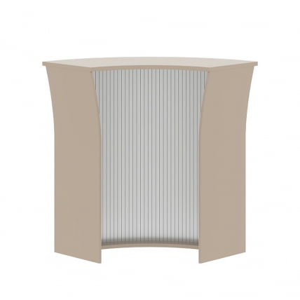 Стойка ресепшн угловая ИМАГО РС-5 Мокачино / IMAGO_0