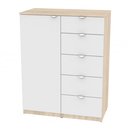 Комод Калисто(К36)1147х902х468ручкаторцеваяТР-2(ДСС-Белый) / Калисто(K36)1147х902х468ручкаторцеваяTR-2(ДСС-Белый)_0