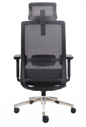 Кресло офисное Ригхт грей / Right grey_4