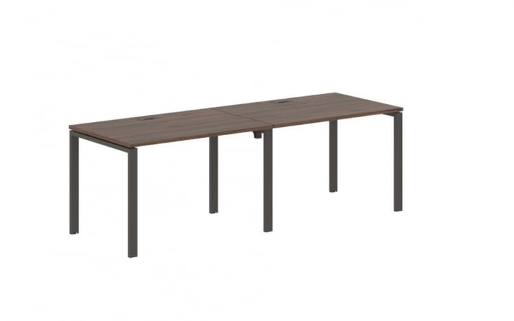 Бенч-система ЕДИС ЕУВСТ 2380 Дуб Денвер темный Мокко / EDIS EUWST_0