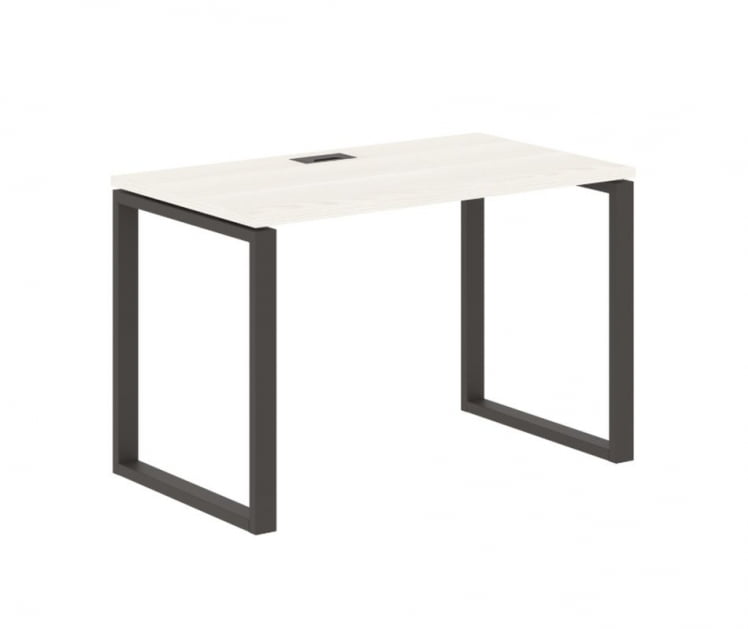 Стол письменный ЕДИС ЕКСТ 1167 Ясень Траун Мокко / EDIS EQST_0