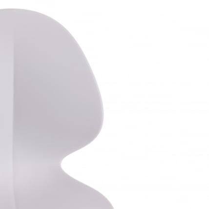 Стул ЕБАЙ (мод 03) металл/пластик, 52кс46кс83.5, белый / EBAY (mod 52x46x83.5,_5