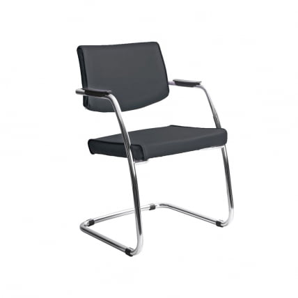 Стул для посетителей Делта Хроме В01 / Delta Chrome W01_0