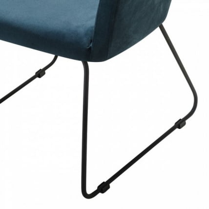 Кресло Оскар Диаг блуе/Линк / Oscar Diag blue/Линк_4