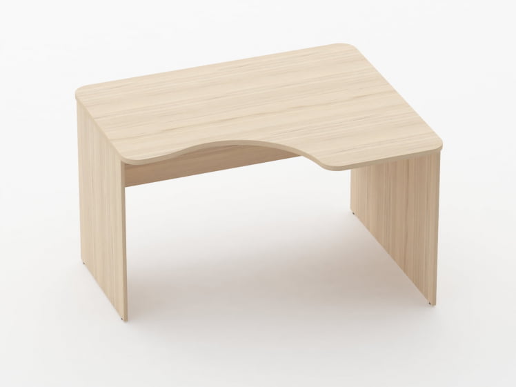 Стол угловой Глассй 1.14.12Пр Орех / Glassy_0