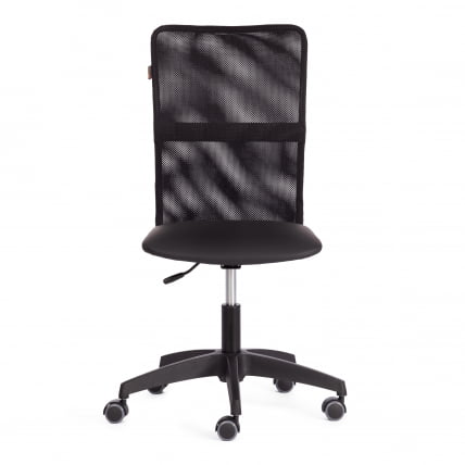 Кресло СТАРТ кож/зам/ткань, черный, 36-6/В-11 / START 36-6/W-11_4