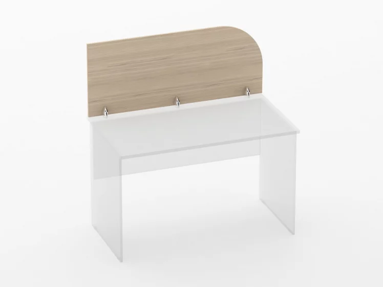 Экран разделительный Твин 15.13.12 Туя / Twin_0