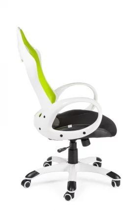 Кресло офисное Тесла CКС0398Х01 Вхите греен / CX0398H01 White green_4