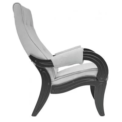 Кресло для отдыха Модель 701 дуб шампань / Верона Лигхт Грей / Verona Light Grey_2