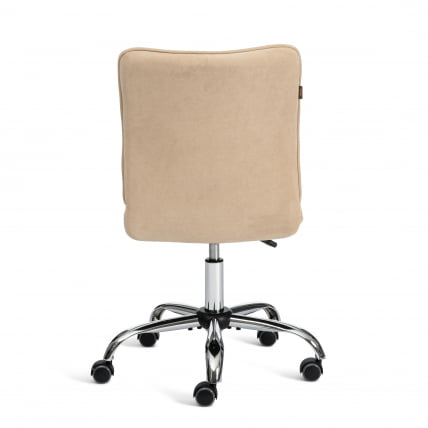 Кресло ОНЕ флок , бежевый, 7 / ONE_3