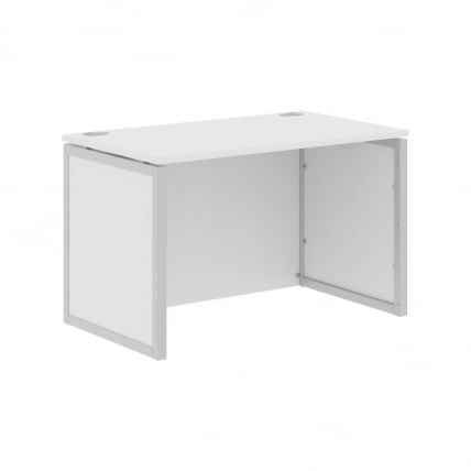 Стол письменный КСТЕН-КП КСКПСТ 127Х Белый Серый / XTEN-QP XQPST 127H_0