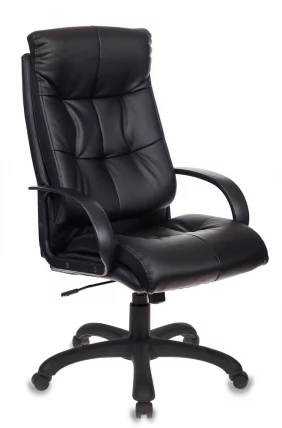 Кресло руководителя Бюрократ CХ-824Б/ЛБЛАCК Черное / CH-824B/LBLACK_0