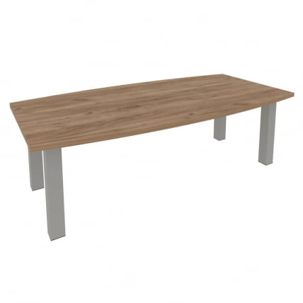 Стол переговорный Фирст КПРГ-1 Дуб Табак / First KPRG-1_0