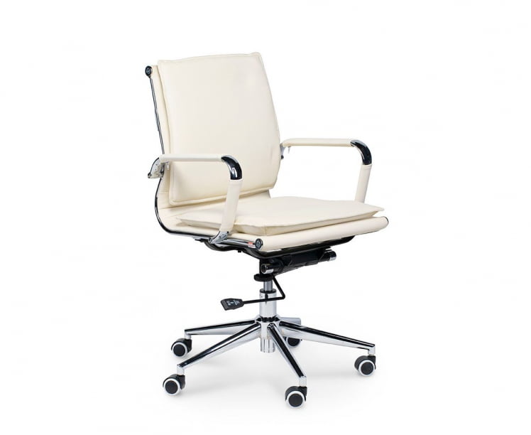 Кресло офисное Харман ЛБ Слоновая кость / LB_0