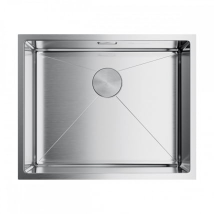 Мойка Омоикири Таки 54-У/Иф-Ин Нерж.Сталь/Нержавеющая Сталь / Omoikiri Taki 54-U/If-In_0