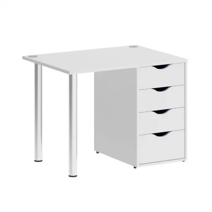 Стол письменный ХОМЕ ОФФИCЕ ВР.СП-3-98.4 Белый Бриллиант / HOME OFFICE VR.SP-3-98.4_0