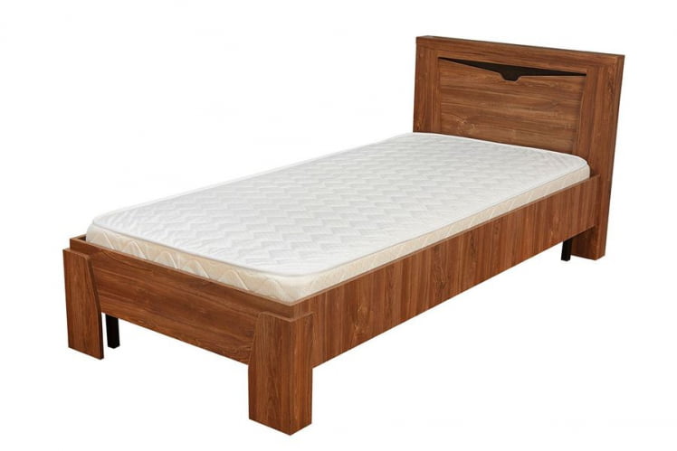 Кровать Соренто 1600 Дуб Стирлинг_2