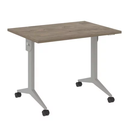 Стол складной мобильный КС-Пулл КС.М-1.7 Тиквуд Темный/Серый / X-Pull X.M-1.7_0