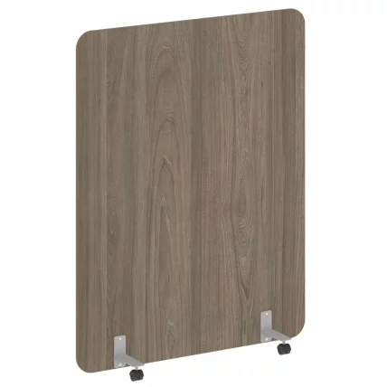 Перегородка на металлических опорах, на роликах Р-лине ДП.Р-140-180 Вяз Благородный / R-line DP.R-140-180_0