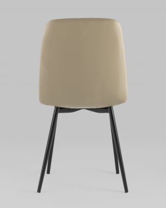 Стул Оливер экокожа Капучино / Oliver_4