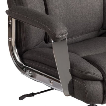 Кресло Апполон ткань, т.-серая / Appolon_2