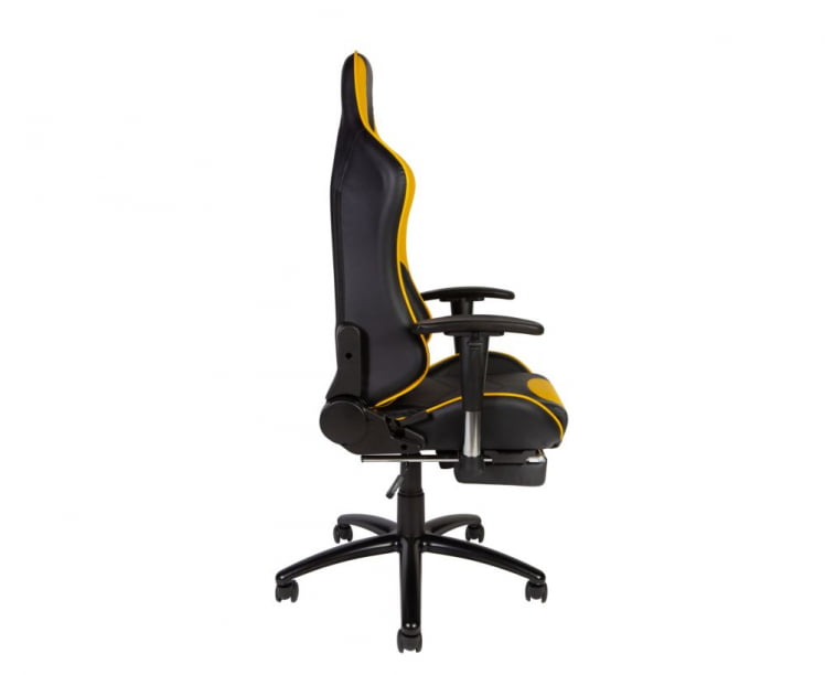 Игровое кресло РФ-8066Д Черный/Желтый / RF-8066D_2