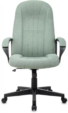 Кресло руководителя Бюрократ Т-898/407-ГРЕЕН Зеленый 38-407 / T-898/407-GREEN_1