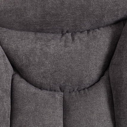 Кресло Комфй БЛ ткань, серый / Comfy BL_13